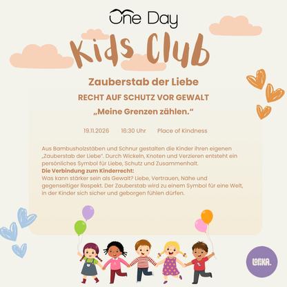 ONE DAY KIDS CLUB 2026 - 2027