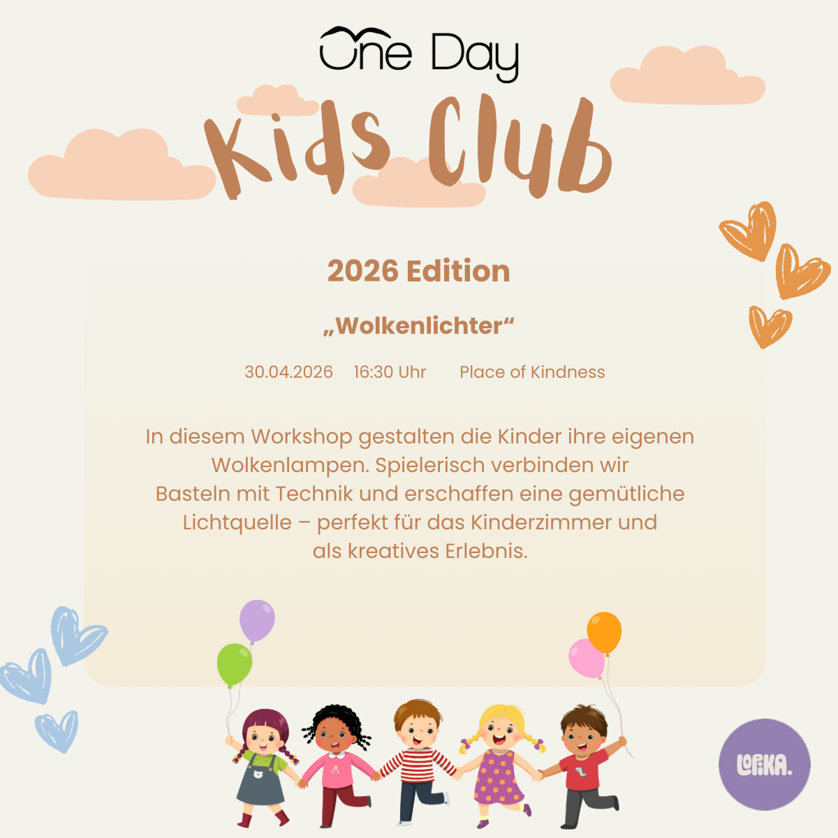 ONE DAY KIDS CLUB "2026 Edition"