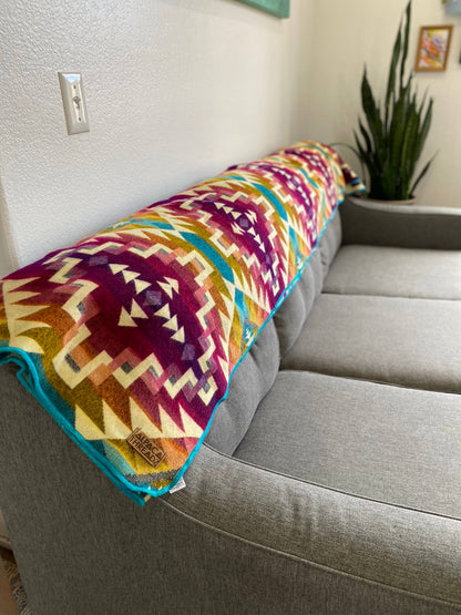 Anden-Alpakawoll-Decke „Prism“