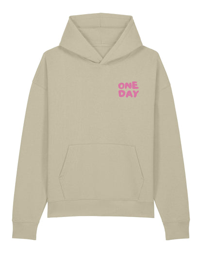 Hopedealer Hoodie mit puffy-print Details