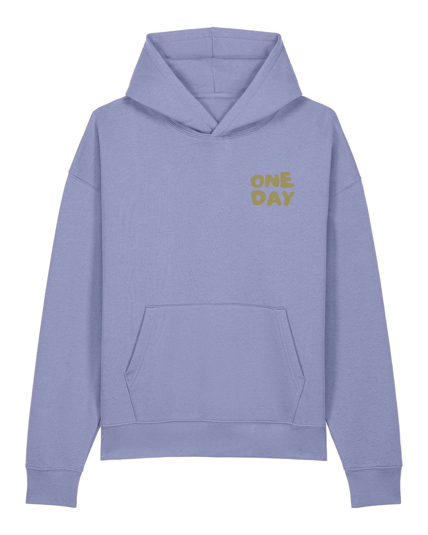 Hopedealer Hoodie mit puffy-print Details