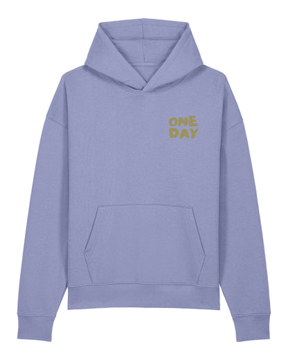 Hopedealer Hoodie mit puffy-print Details