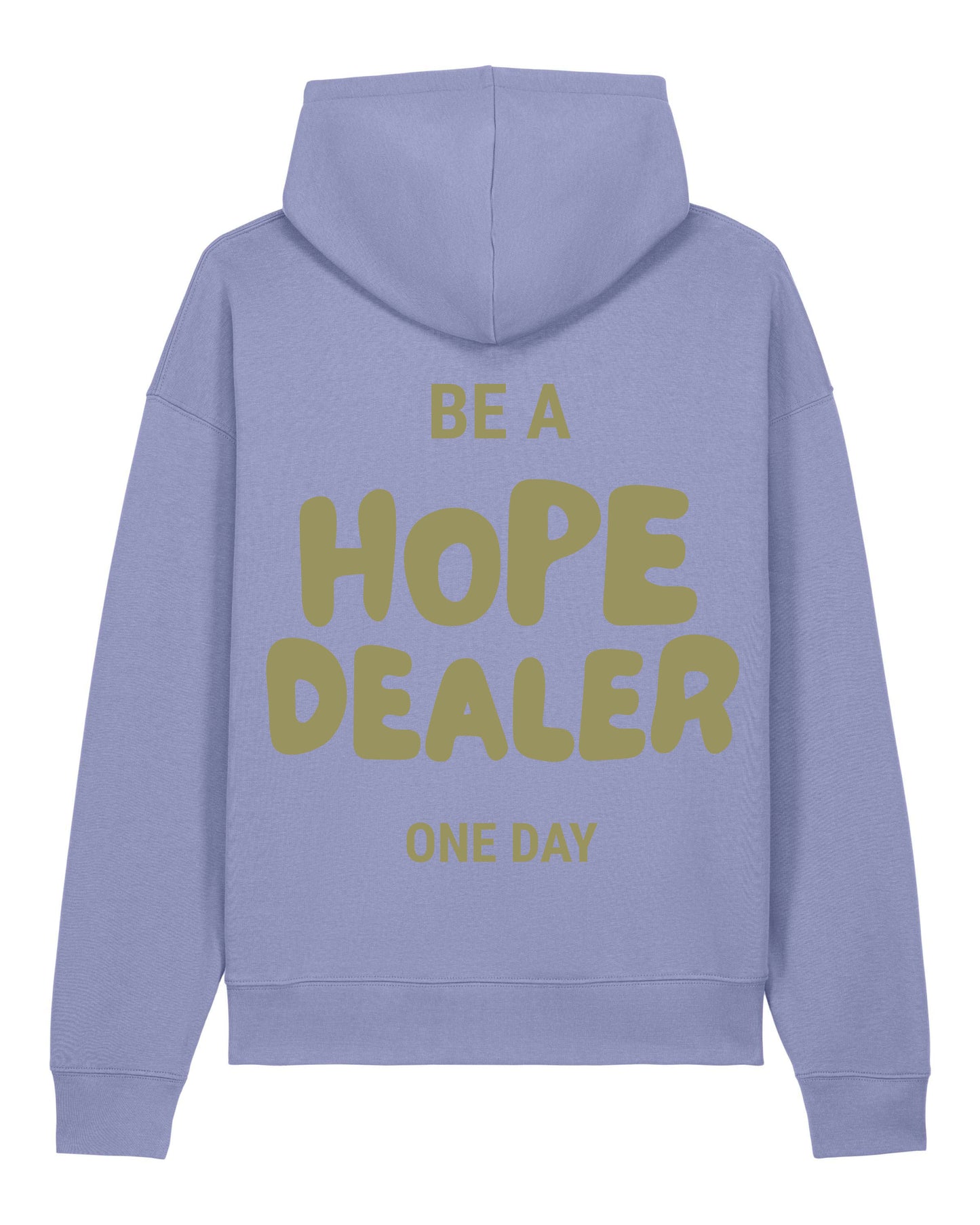 Hopedealer Hoodie mit puffy-print Details