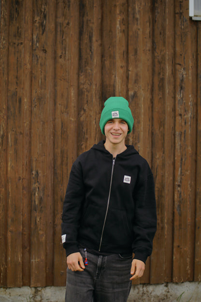 Hope Dealer Zip Hoodie schwarz