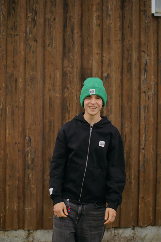 Hope Dealer Zip Hoodie schwarz