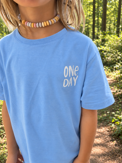 Kinder T-Shirt "I WILL CHANGE THE WORLD"