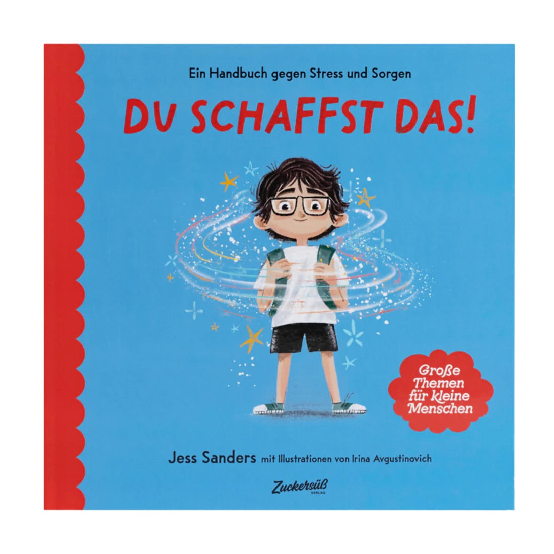 Buch Zuckersüß  „Du schaffst das!“