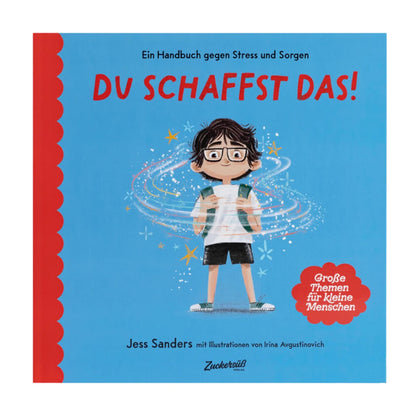 Buch Zuckersüß  „Du schaffst das!“