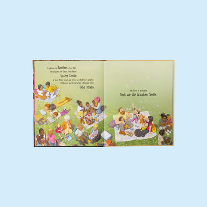 Buch "Eine Familie wie unsere"