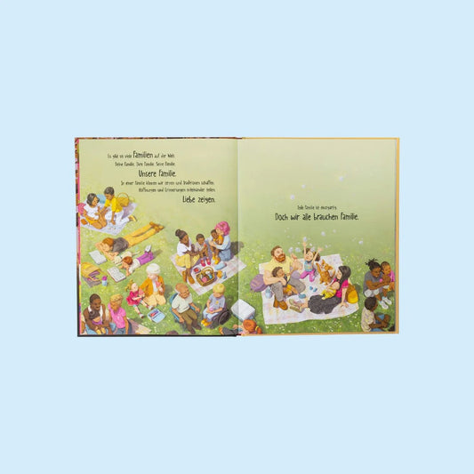Buch "Eine Familie wie unsere"