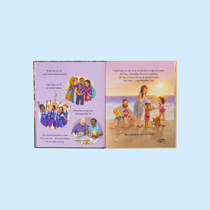 Buch "Eine Familie wie unsere"