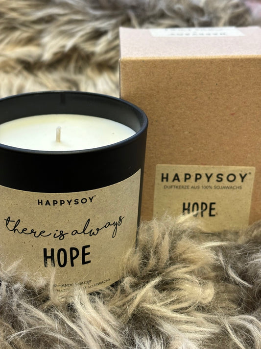 HAPPY SOY X ONE DAY Duftkerze HOPE
