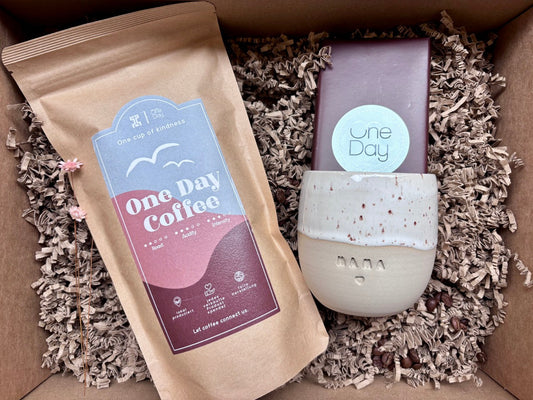 Kaffee Geschenkpaket "MAMA"