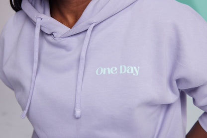 Damen Hoodie „BE A BADASS WITH A GOOD HEART“ - ONE DAY