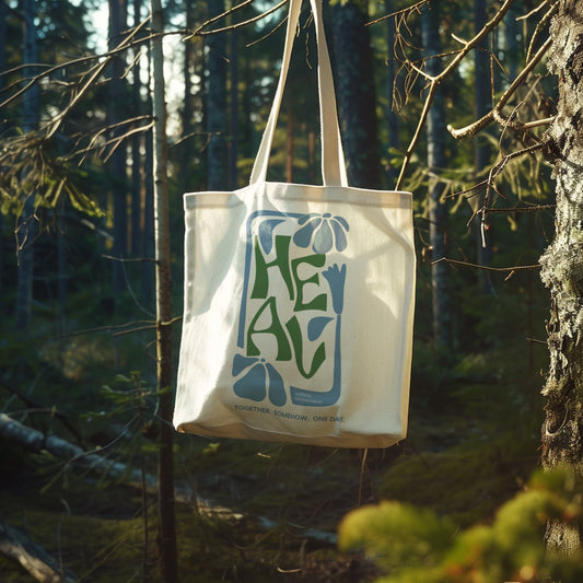 HEAL Baumwolltasche