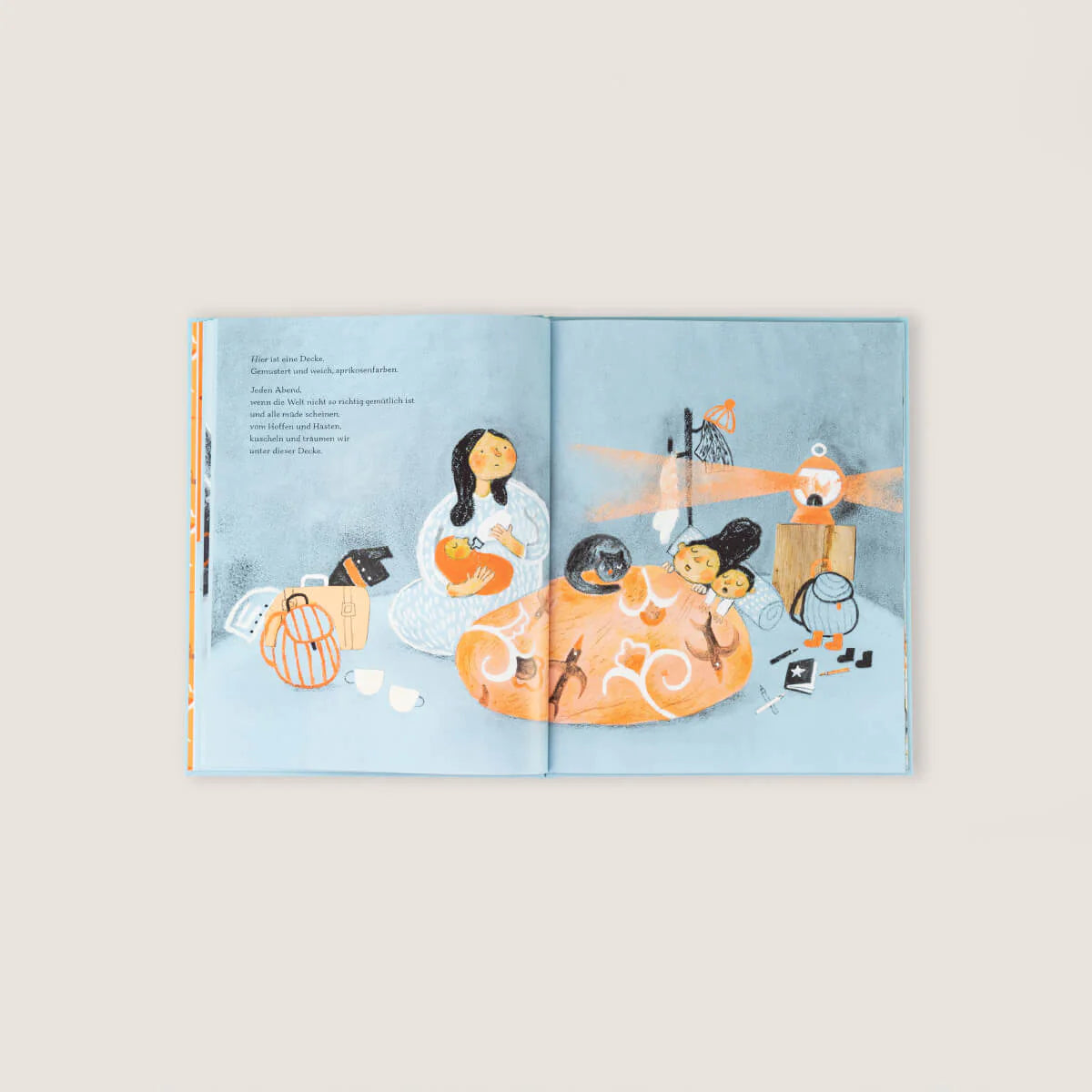 Kinderbuch – “Wir sind hier” von Kyo Maclear