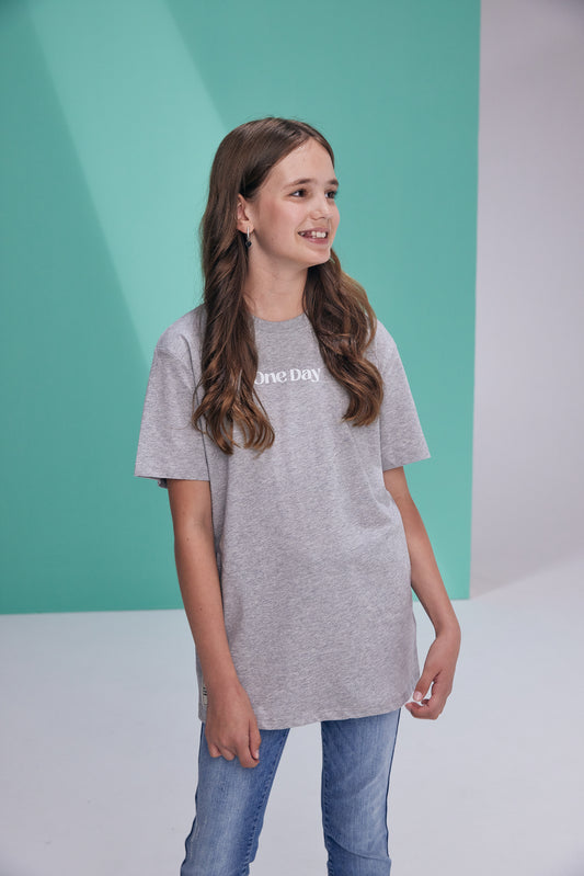 Kinder T-Shirt „KIND KIDS ARE MY KIND OF KIDS” - designed by ONE DAY e.V.