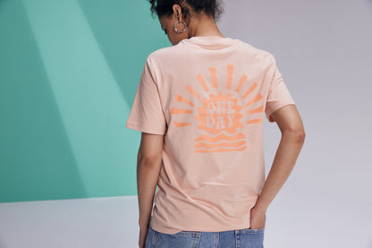 T-Shirt Unisex „ONE DAY SUNSET” - designed by ONE DAY e.V.