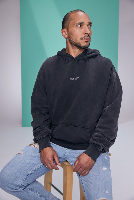 Oversized Hoodie „PEACE BEGINS WITH YOU“ - ONE DAY -