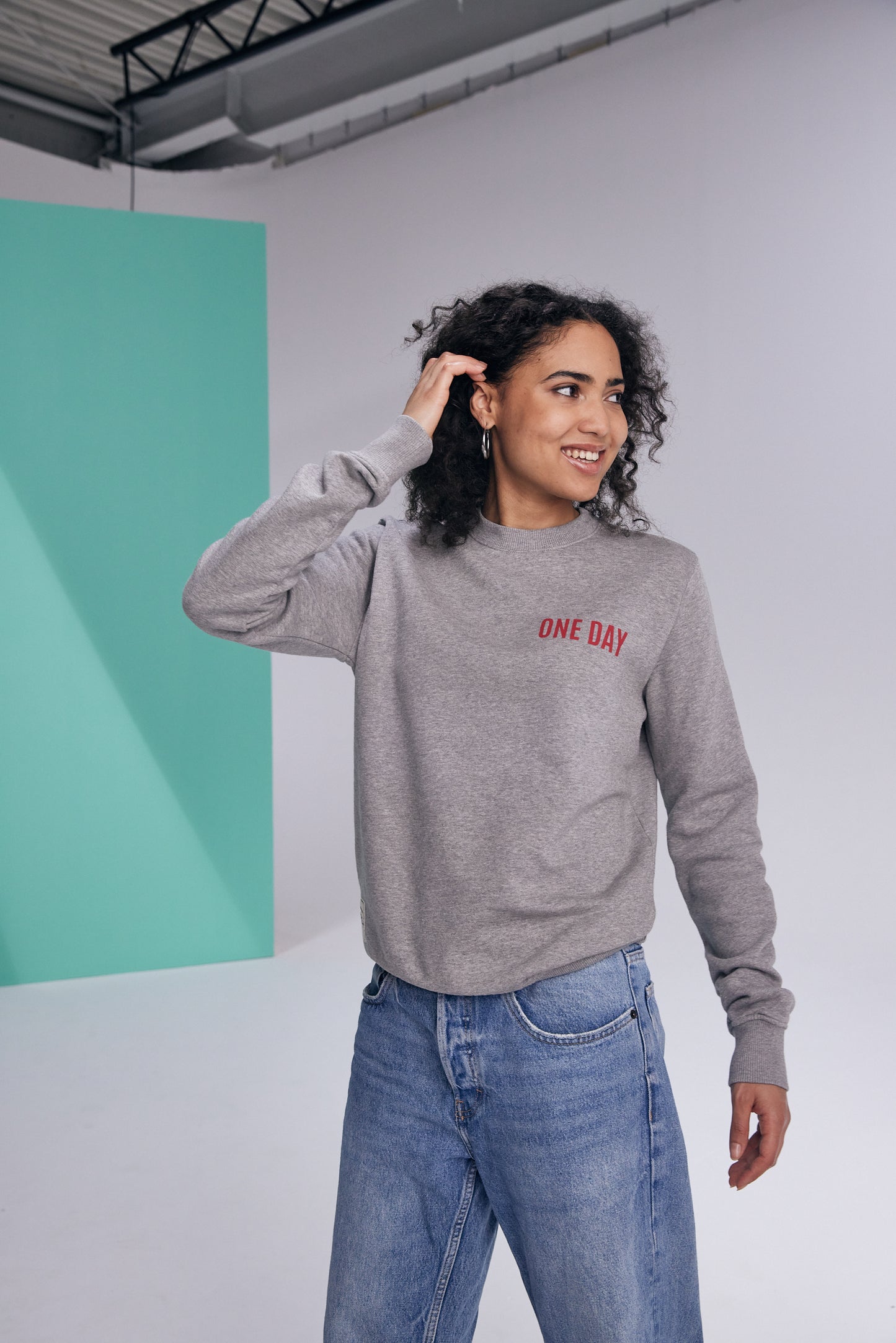 Sweater „BE A BADASS WITH A GOOD HEART”