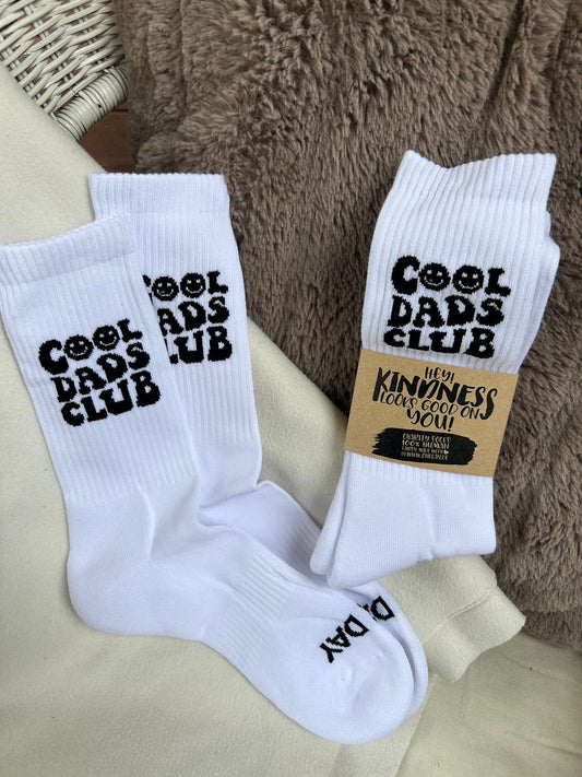 Socken designed by ONE DAY e.V. “COOL DADS CLUB”