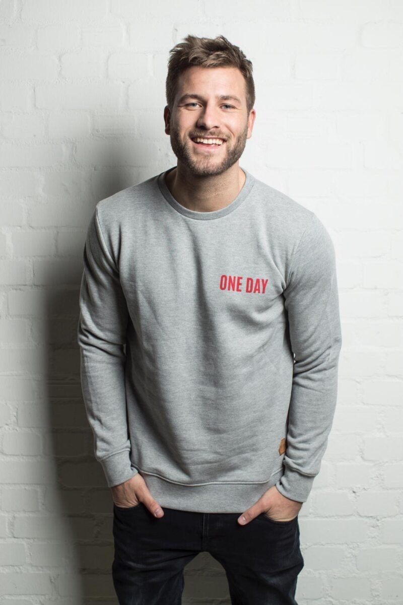 Sweater “BE A BADASS WITH A GOOD HEART”