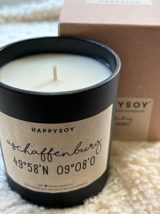 HAPPY SOY X ONE DAY Kerze Aschaffenburg