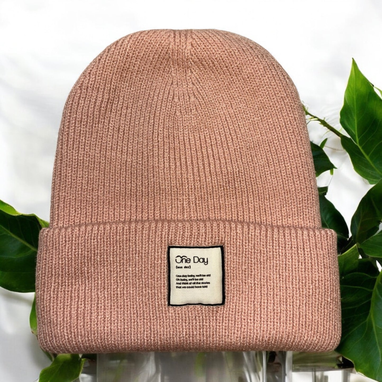 Classic fit Beanie „ONE DAY"
