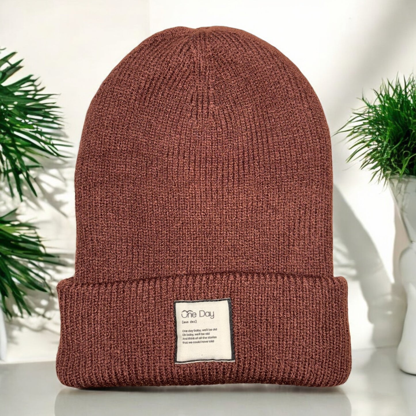 Classic fit Beanie „ONE DAY"