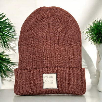 Classic fit Beanie „ONE DAY"