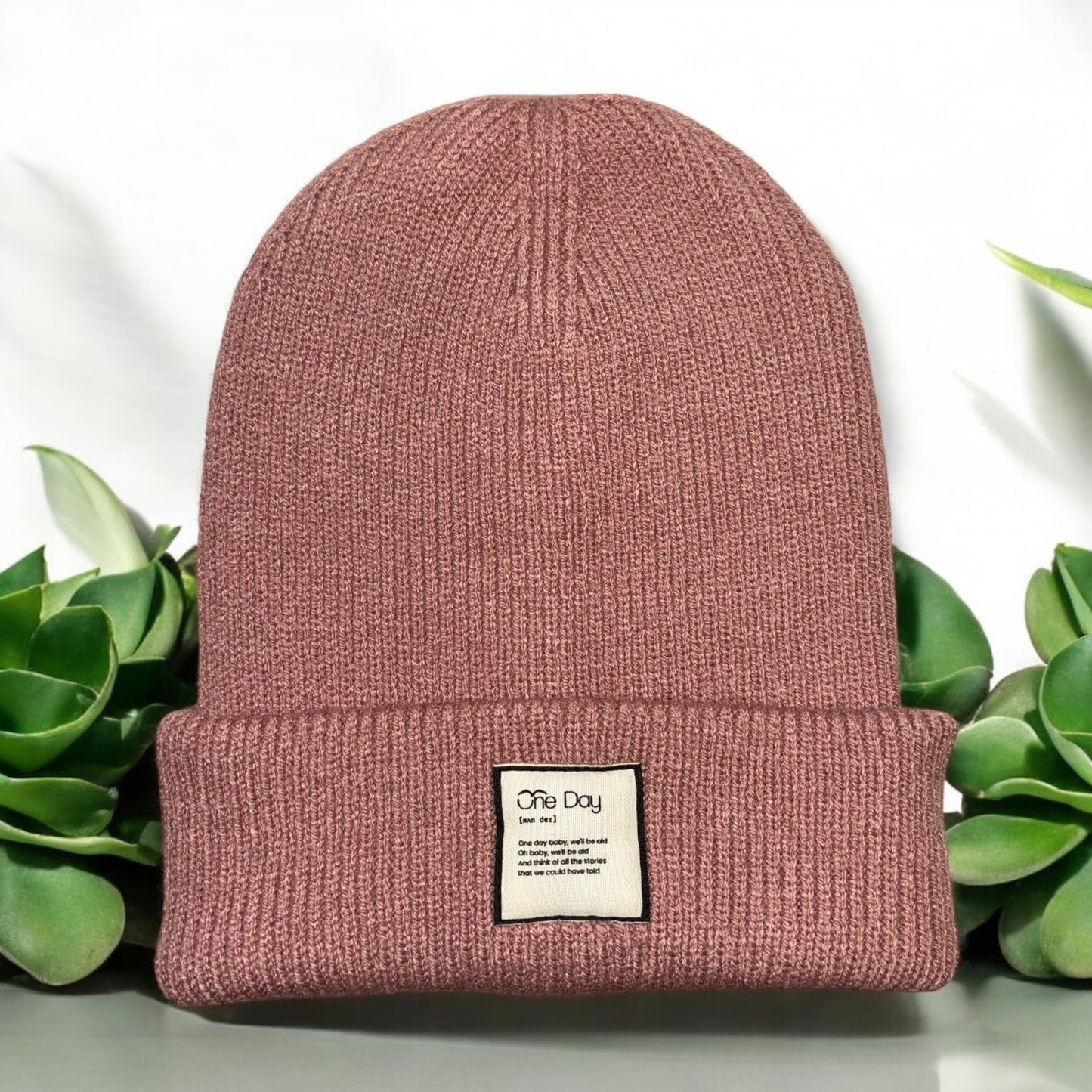 Classic fit Beanie „ONE DAY"
