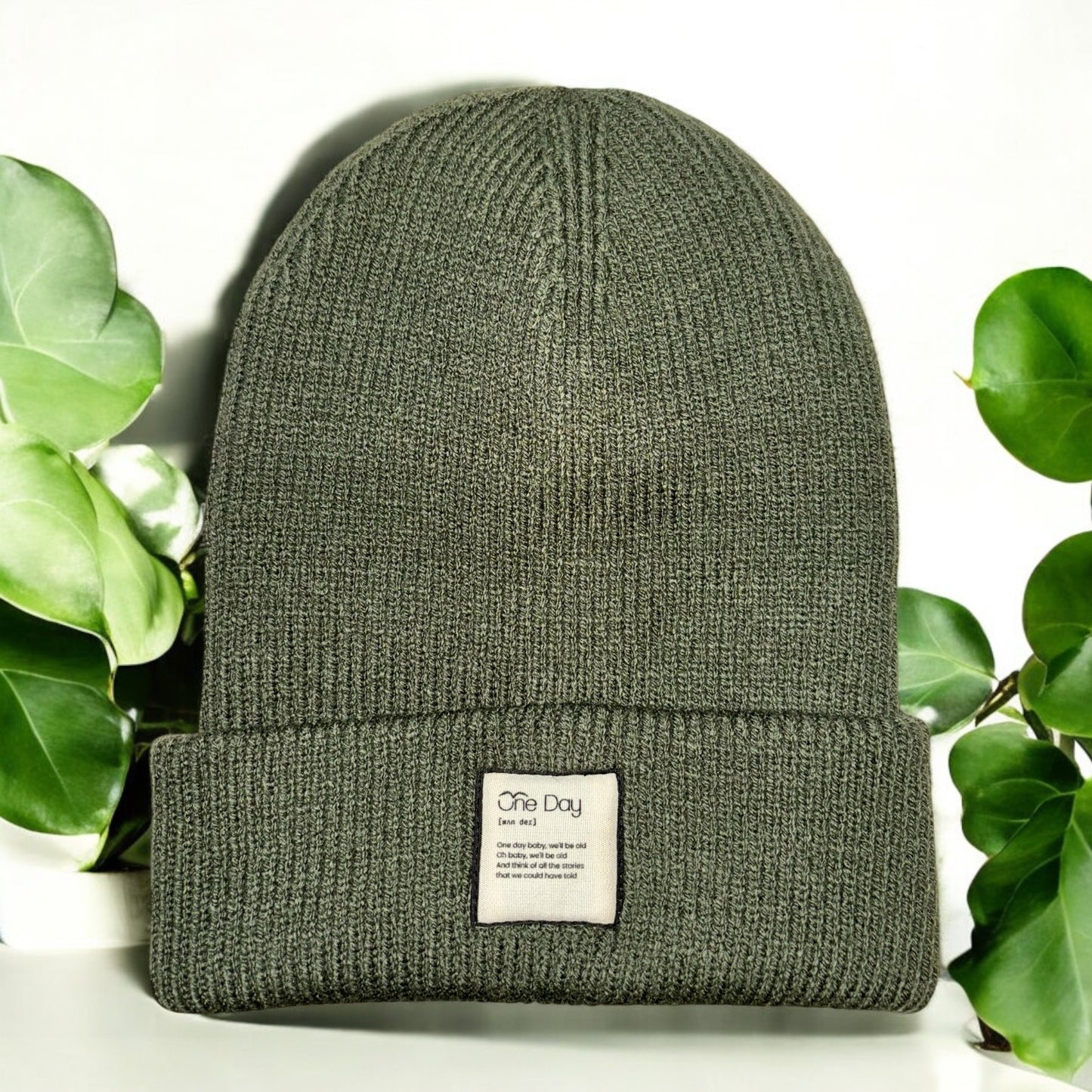 Classic fit Beanie „ONE DAY"