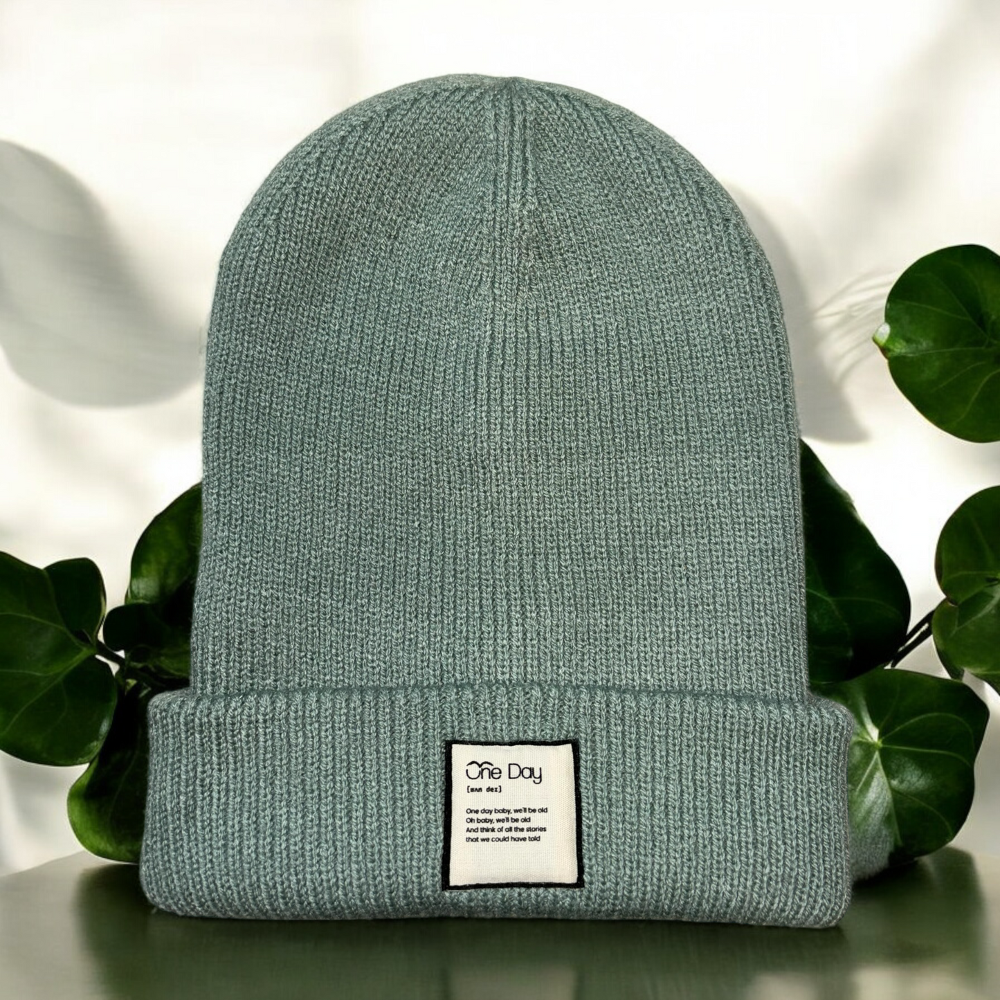 Classic fit Beanie „ONE DAY"