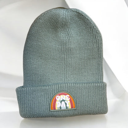 Classic fit Beanie „Rainbow"