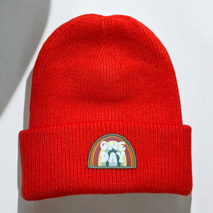 Classic fit Beanie „Rainbow"
