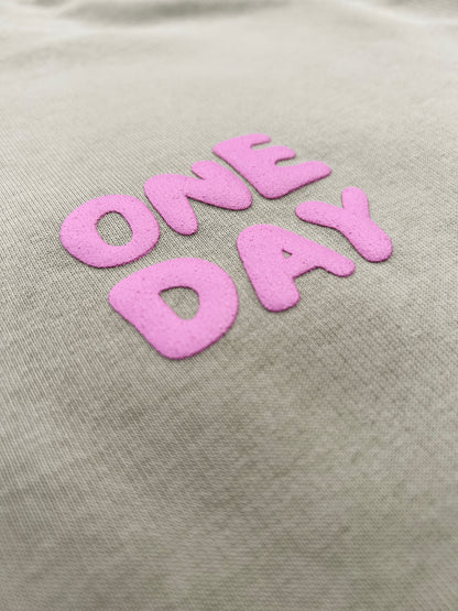 Hopedealer Hoodie mit puffy-print Details