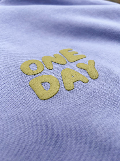 Hopedealer Hoodie mit puffy-print Details