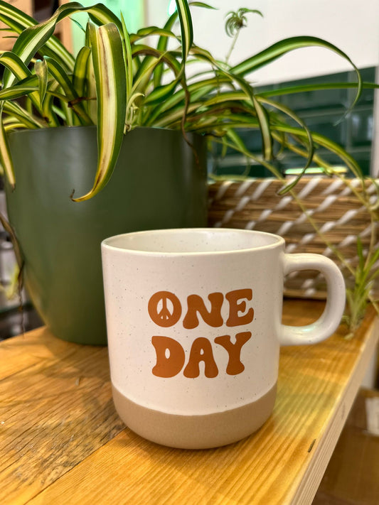 Tasse „ONE DAY” - designed by ONE DAY e.V.