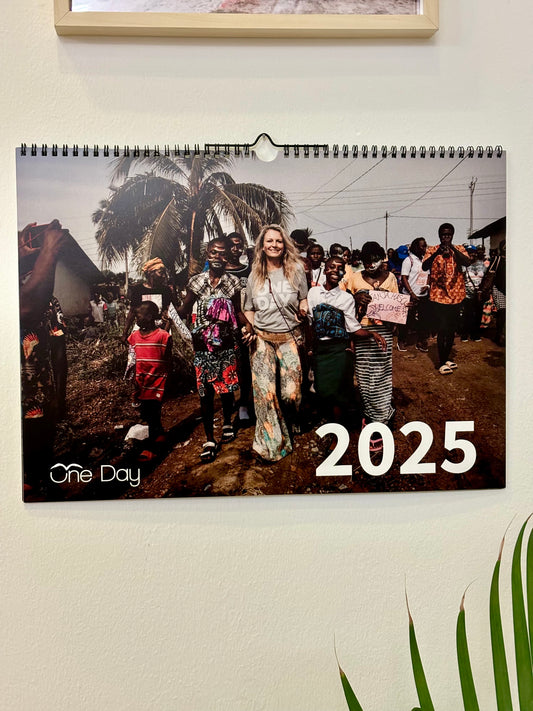 One Day Wandkalender A3