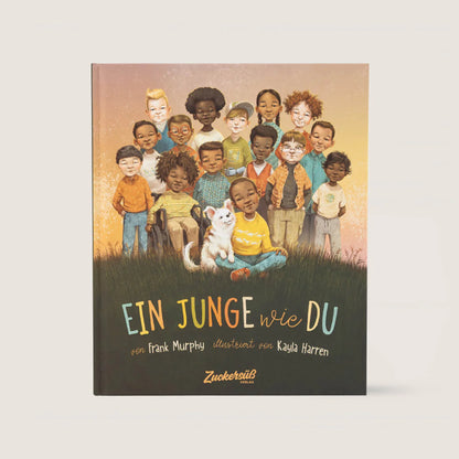 Buch Zuckersüß – “Ein Junge wie du” von Frank Murphy