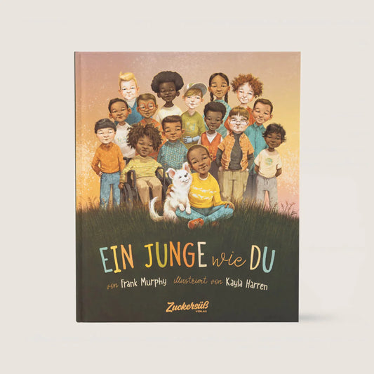 Buch Zuckersüß – “Ein Junge wie du” von Frank Murphy