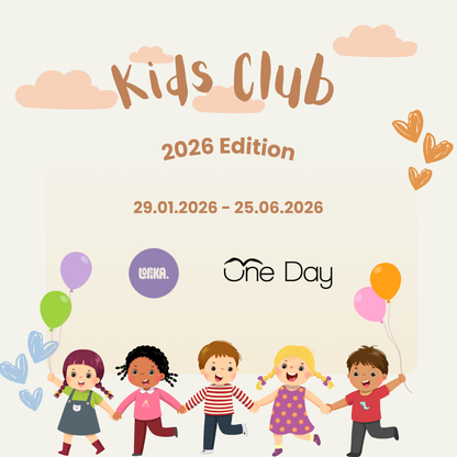 ONE DAY KIDS CLUB "2026 Edition"