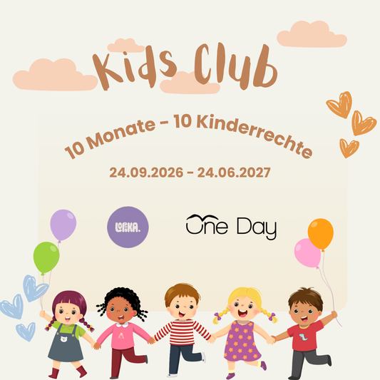 ONE DAY KIDS CLUB 2026 - 2027