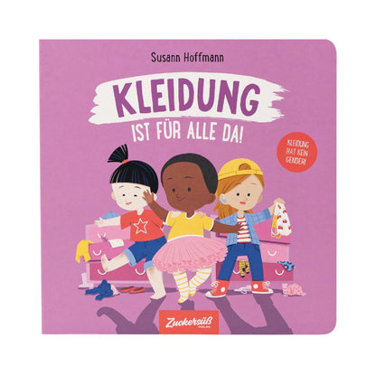 Buch "Kleidung ist für alle da!"