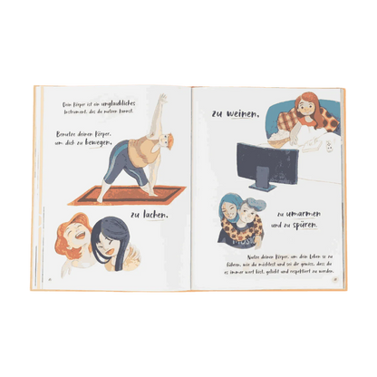 Buch Zuckersüß „Liebe deinen Körper"