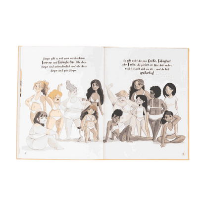 Buch Zuckersüß „Liebe deinen Körper"