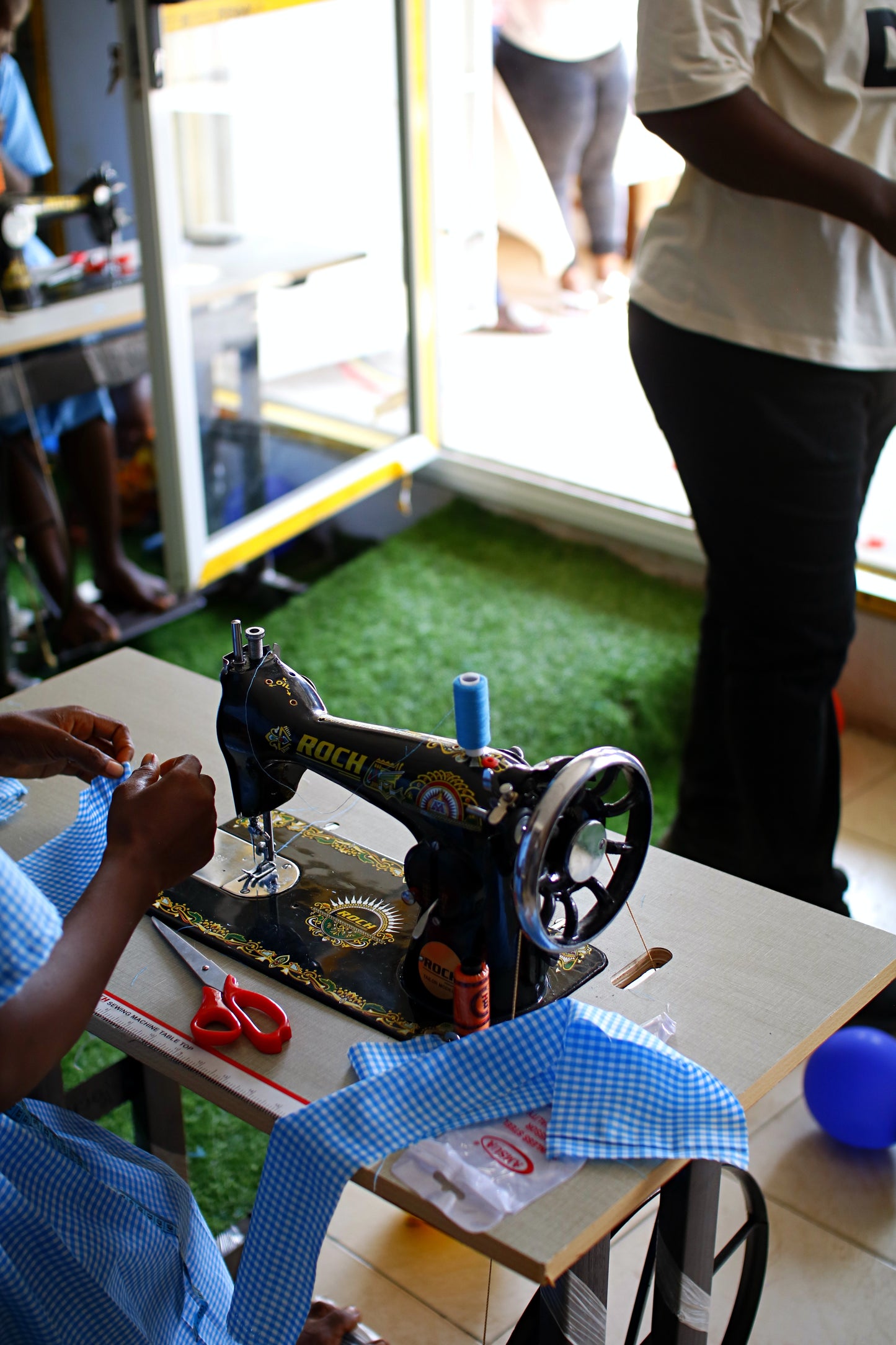 Scrunchies - handmade in Sierra Leone