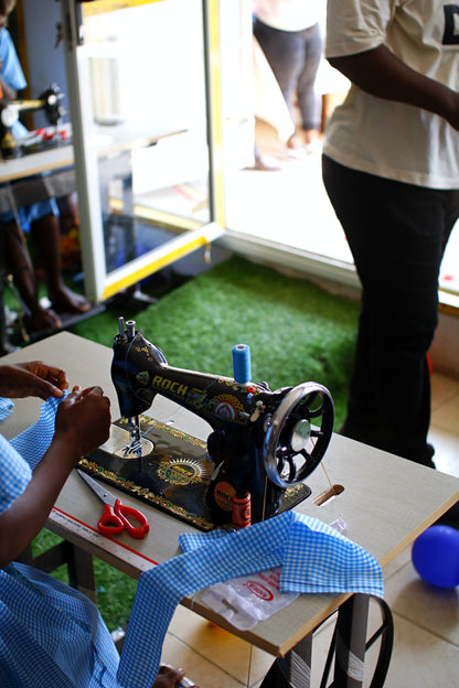 Scrunchies - handmade in Sierra Leone