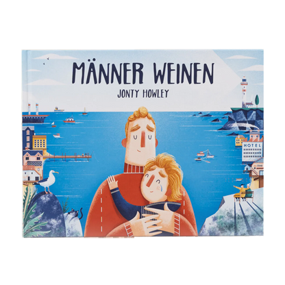 Buch "Männer weinen"
