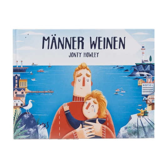 Buch "Männer weinen"